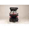 Buy cheap Rear Seat Fold Down Electric Lifted Golf Car 4+2 Red Color A Series from wholesalers