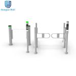1S Turnstile Swing Gate Supermarket Entrance Turnstile With Face Fingerprint