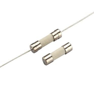 High Voltage 5.500 Series Glass Tube Fuse 500V Time - Lag Ceramic Fuse For Power