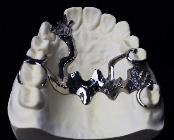 Buy cheap Cr Co Partial Denture Metal Framework from wholesalers