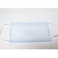 Buy cheap Waterproof 3 Ply Disposable Face Mask Medical Grade Face Mask Easy Breathability product