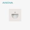 Buy cheap Smart Control PIR Led Stair Lights 62mm Cutout Square Stair Lights from wholesalers