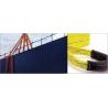 Buy cheap High Strength Low Weight Long Life Colorful Webbing Lifting Slings For Boat from wholesalers