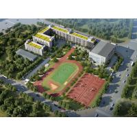Buy cheap Weather Resistance School Metal Building Construction With Multi Story product
