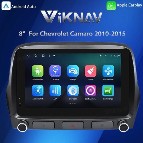 Buy cheap VIKNAV 8" Car Radio For Chevrolet Camaro 2010-2015 Wireless Car Stereo Carplay from wholesalers