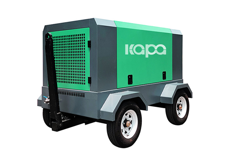 Diesel compressor