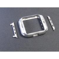 Buy cheap 3C Sintered Metal Watch Assembly Parts Silver Color For Smart Wearable product