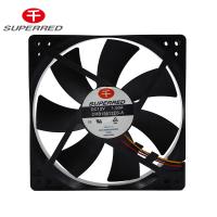 Buy cheap DC 12V 135x25mm High Air Flow Brushless Cooling Fan product