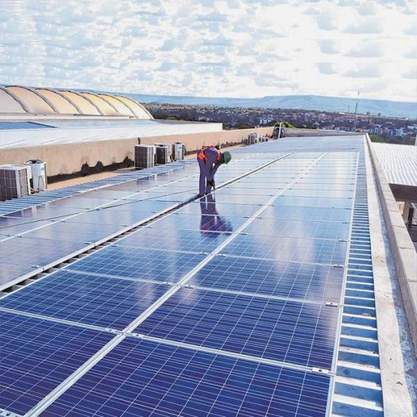 Buy cheap 0.5mm-15mm High Strength Alloy Steel Sheet Solar Panel Roof Mounting Systems from wholesalers