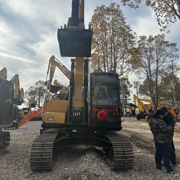 Buy cheap Used SANY Digger SY135C Secondhand 13.5on Small Type Mini Crawler Excavator from wholesalers
