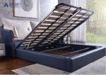 Buy cheap 59 Inch Ottoman Bed Mechanism With Lifter , Black Double Ottoman Bed Frame from wholesalers