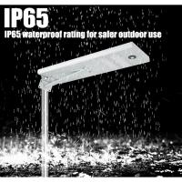 Buy cheap Intelligent 60 Watt Led Solar Street Light 100lm/W Solar Battery Street Light product