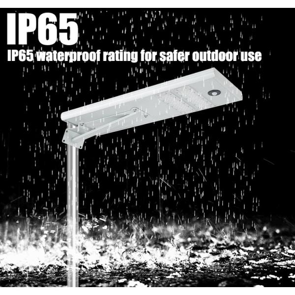 Buy cheap Intelligent 60 Watt Led Solar Street Light 100lm/W Solar Battery Street Light from wholesalers