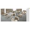 Buy cheap Modern office open system furniture in warehouse from wholesalers