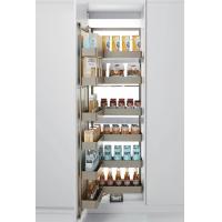 Buy cheap Removable MDF Unit Kitchen Cabinet Accessories 304SUS Pull Out Baskets product
