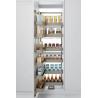 Buy cheap Removable MDF Unit Kitchen Cabinet Accessories 304SUS Pull Out Baskets from wholesalers