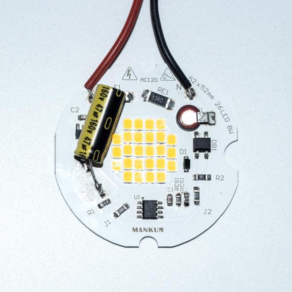 Buy cheap High Frequency DOB AC120V LED Module SMD 2835 For Downlight from wholesalers
