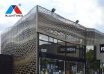 Recyclable Perforated Decorative Aluminium Screen For Commercial Building