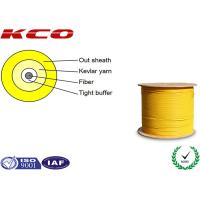 Buy cheap Armored Simplex Fiber Optic Cable , 2.0mm Fiber Optic Data Cable Tight Buffer product