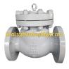 Buy cheap ANSI metal seal cast steel swing check valve from wholesalers