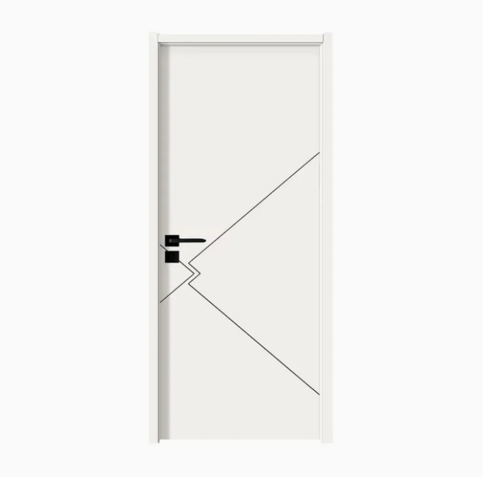 Modern UPVC PVC Office Doors With Windproof Function And Horizontal Opening Pattern