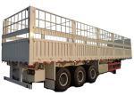 30-80T Cow Transport Trailer 2500mm Semi Container Fence