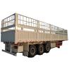 Buy cheap 30-80T Cow Transport Trailer 2500mm Semi Container Fence from wholesalers