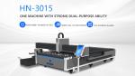 1500w Metal Fiber Laser Cutting Machine For Steel Iron Aluminum Copper Sheet And