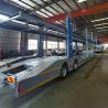 Buy cheap Customizable 8 Tire Hydraulic Lifting Double Deck Vehicle Car Carrier Semi Trailer from wholesalers