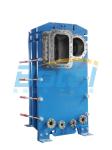 High Temperature Titanium Industry Plate Evaporator Semi Welded For Seawater