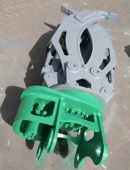 Buy cheap High Strength 360 Degree Excavator Rotating Grapple high resistance from wholesalers