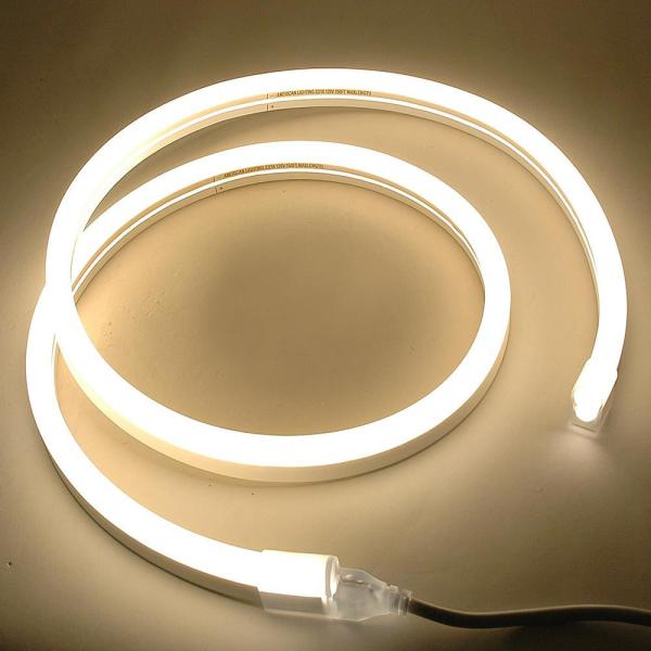 Buy cheap CQC EMC Ambilight Low Heat IP20 SMD2835 Neon LED Strip Lights from wholesalers