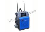 Intelligent Portable High Speed Laser Descaling Machine 1.5mJ Pulse Energy