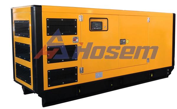 Buy cheap Orange 343kVA 50Hz Cummins Silent Diesel Generator from wholesalers