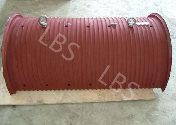Buy cheap Half Split LEBUS Sleeves Wrapped Winch Drum Material Polymer Nylon Or Steel from wholesalers