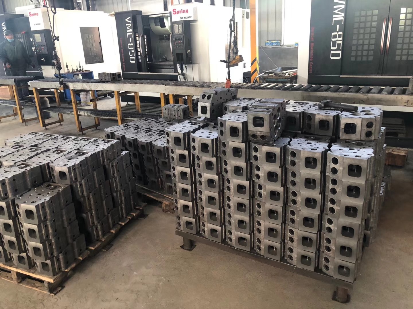 Foton Truck ISF2.8 Diesel Engine Cylinder Block Excavator Machine 5261257