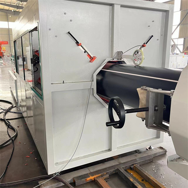 Five Layer Co-Extrusion Structure Nylon Oil Pipeline Extrusion Machine