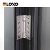 Buy cheap 3 Panels Folding Screen Door Accordion Aluminum Folding Patio Glass Doors from wholesalers