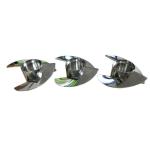 Customizable Stainless Auger Screw Meat Grinder Flex Screw Auger