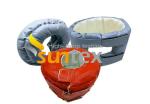 0.45mm 15oz Thermal Insulation Twill Woven Fiber Glass Silicone Impregnation