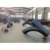 Buy cheap Carbon Steel SCH80 Seamless Pipe Tee , Metal Pipe Fittings Anti Grinding from wholesalers