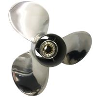 Buy cheap Stainless Steel Outboard Propeller Polyda Propeller Honda 35-60hp product