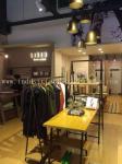 Custom Wood Display Shelving & Stands For Garment Shops / Wine Stores / Malls