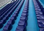 Outdoor UV Resistant Fixed Stadium Seating Opal Plastic Injection Football