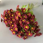 Marguerite Flower Daisy Bouquet Silk Artificial Daisy Flowers Valentines Flowers
