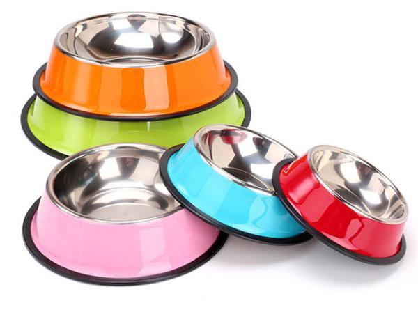 Buy cheap Non Slip 400ml Pet Feeder Bowl 110g Puppy Feeding Bowl from wholesalers
