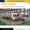 Buy cheap Electric Corrugated Printing Machine , High Speed Carton Printing Machine from wholesalers