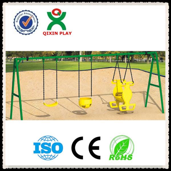 Buy cheap Baby Seat Swing Set for Baby , Outdoor Swing Seat Set for Kindergarten from wholesalers