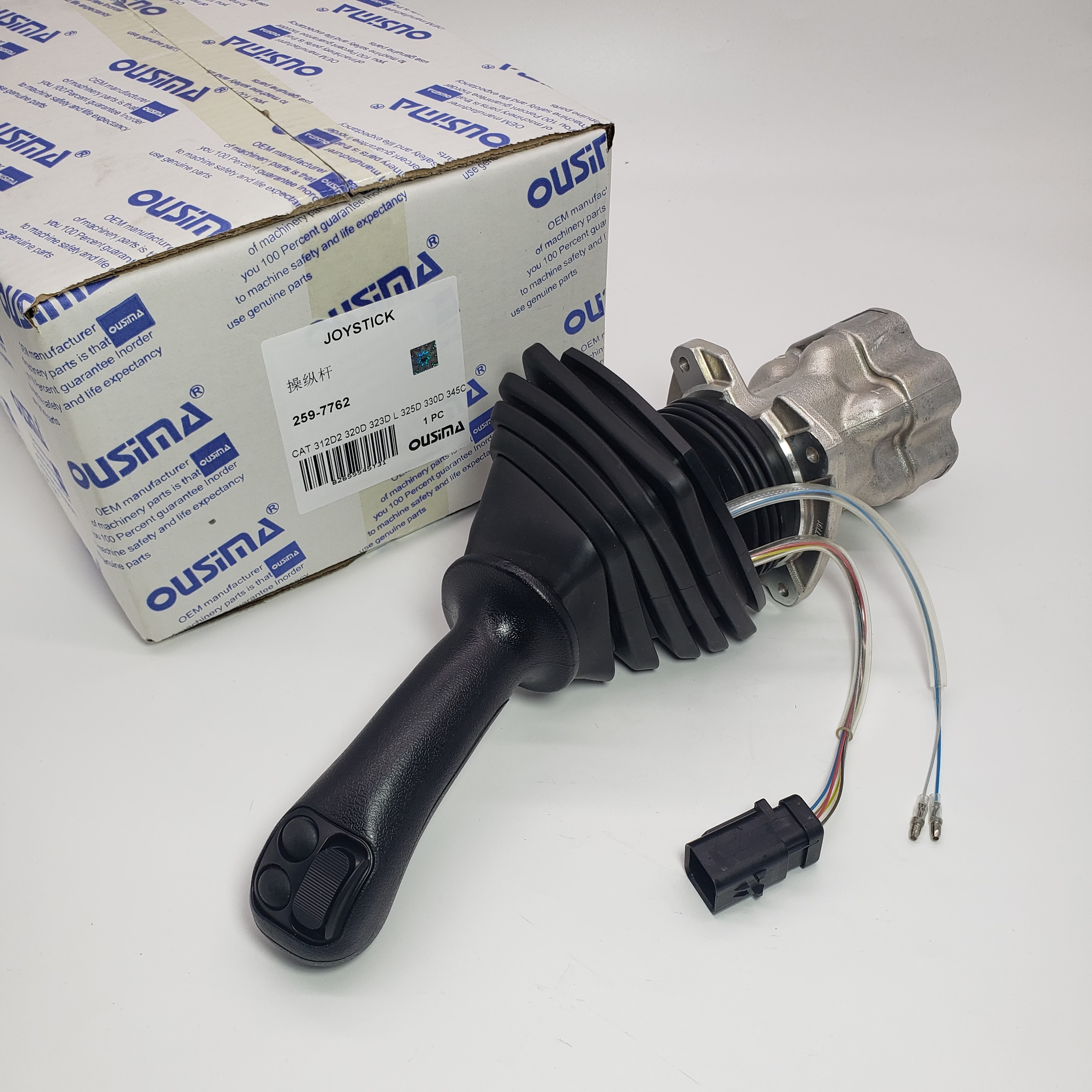 259-7762 2597762 Control Joystick For E312D2 E323D L E325D E330D E345C