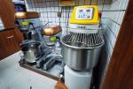 180 Pounds Spiral Dough Mixer 4.5kw Dual Speed Spiral Dough Kneader Twin Motor